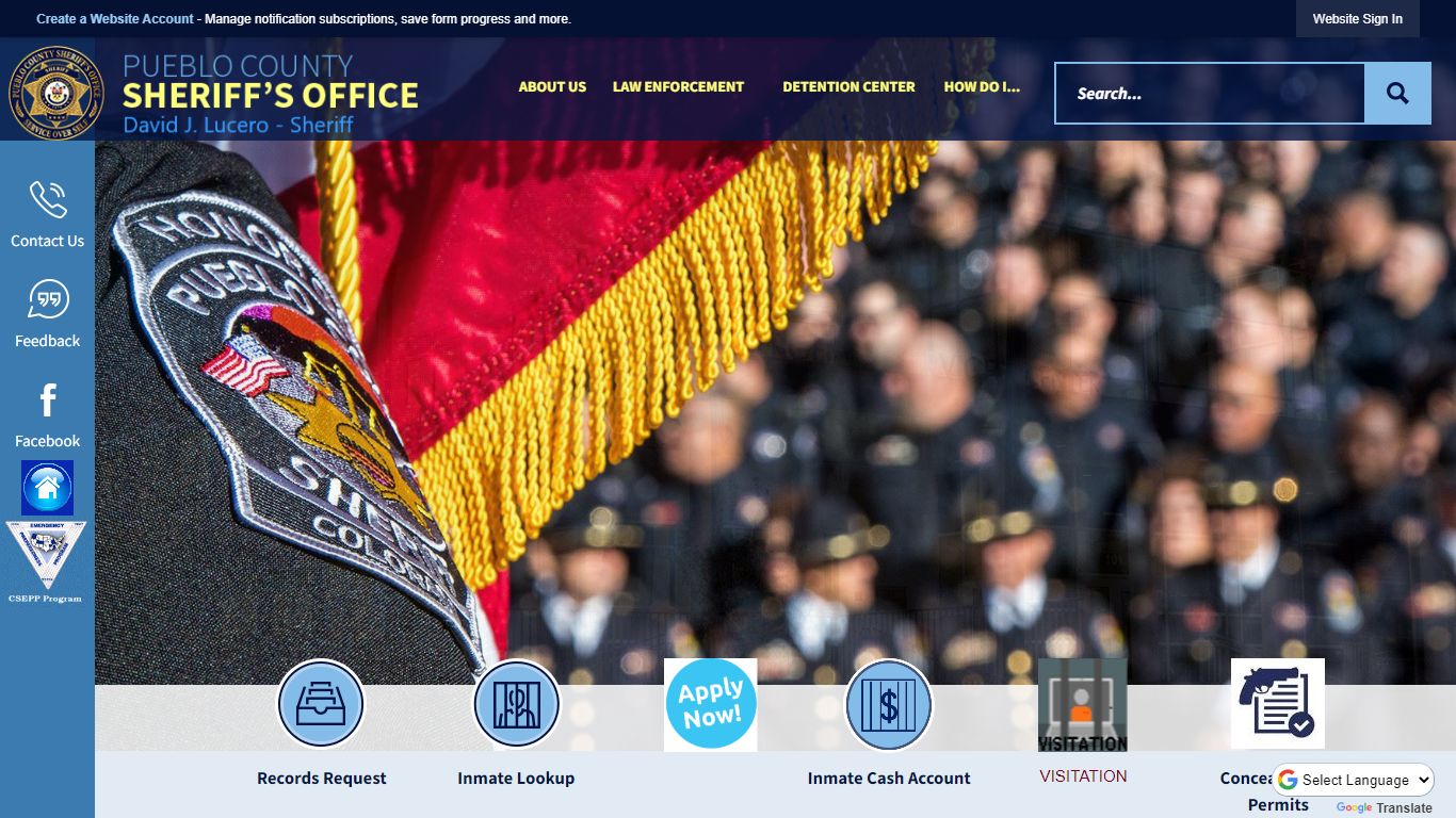 Pueblo County Sheriff, CO | Official Website